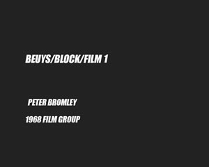 Beuys/Block/Film 1